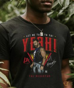 LA Knight The Megastar shirt