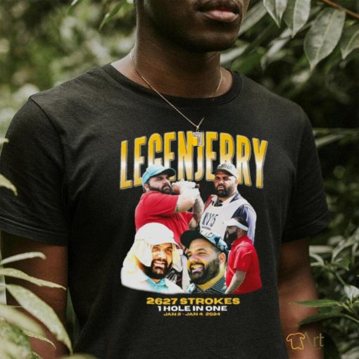 LEGENJERRY TEE shirt