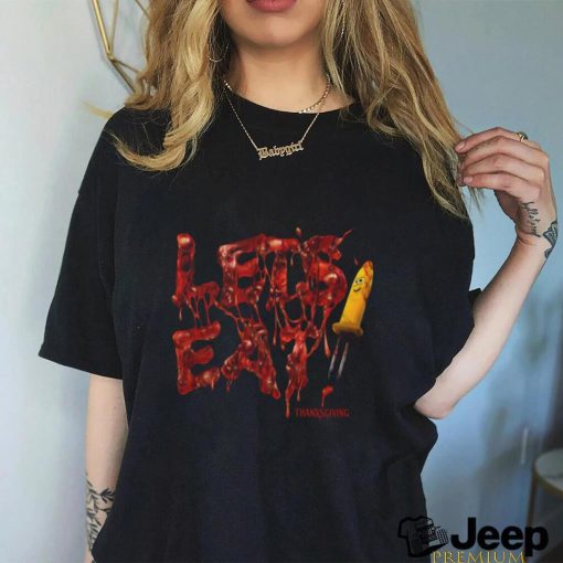 LET’S EAT shirt