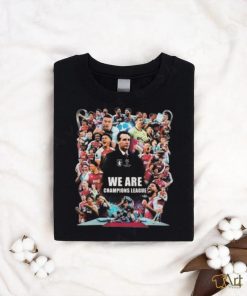 Aston Villa F.C. We Are Champions League T Shirt