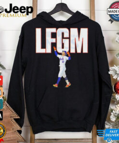 LFGM Francisco Lindor New York Mets 2024 NLCS shirt