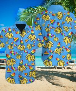 LGBT Pride Banana Trendy Hawaiian Shirt