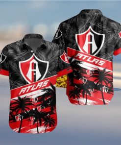 LIGA MX Atlas F.C Special Hawaiian Shirt