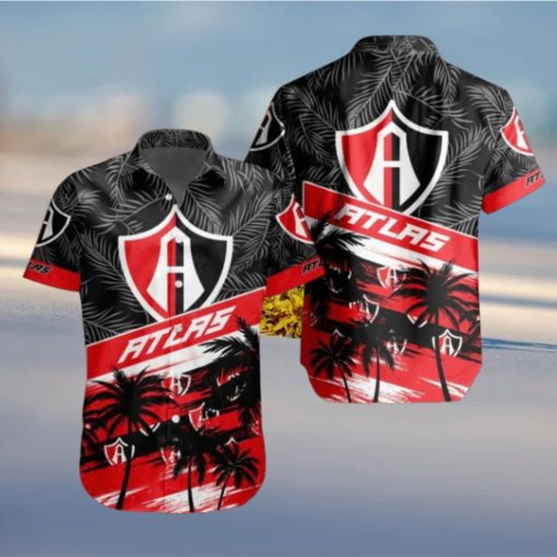 LIGA MX Atlas F.C Special Hawaiian Shirt