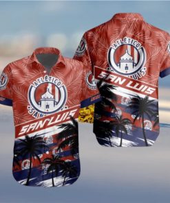 LIGA MX Atletico San Luis Special Hawaiian Shirt