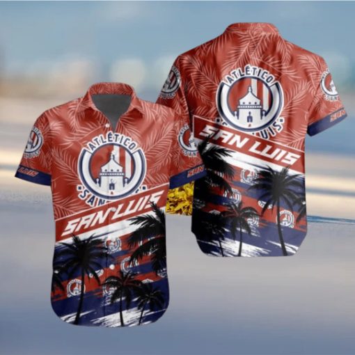 LIGA MX Atletico San Luis Special Hawaiian Shirt