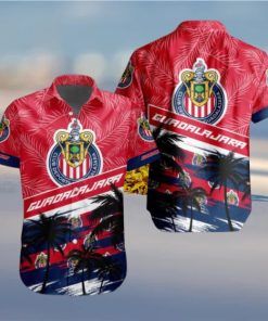 LIGA MX Chivas Guadalajara Special Hawaiian Shirt