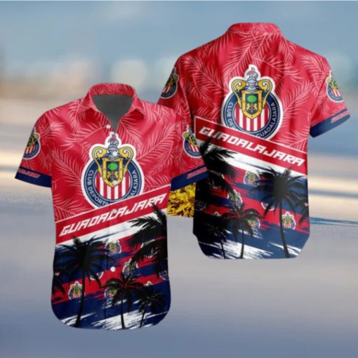 LIGA MX Chivas Guadalajara Special Hawaiian Shirt