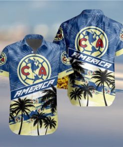 LIGA MX Club America Special Hawaiian Shirt