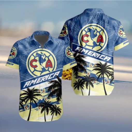 LIGA MX Club America Special Hawaiian Shirt