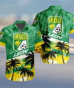 LIGA MX Club Leon Special Hawaiian Shirt