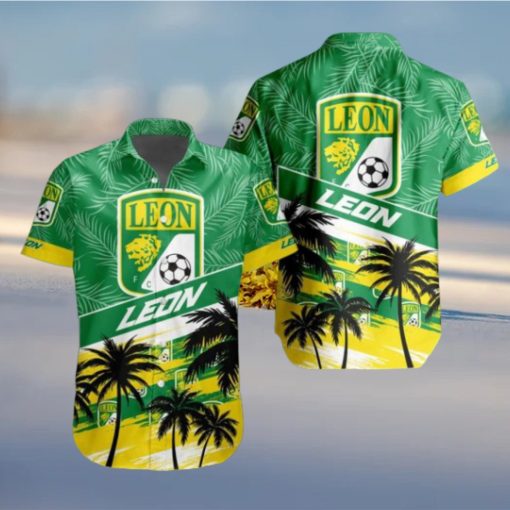 LIGA MX Club Leon Special Hawaiian Shirt