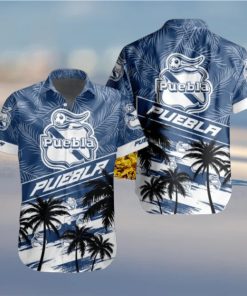 LIGA MX Club Puebla Special Hawaiian Shirt