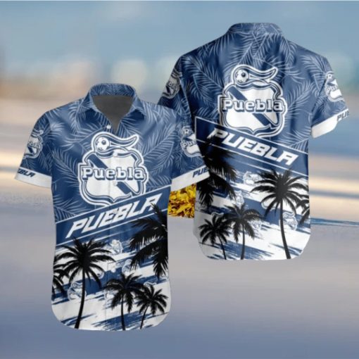 LIGA MX Club Puebla Special Hawaiian Shirt