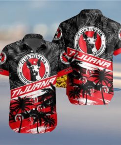 LIGA MX Club Tijuana Special Hawaiian Shirt