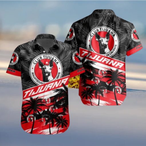 LIGA MX Club Tijuana Special Hawaiian Shirt