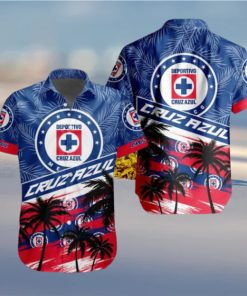 LIGA MX Cruz Azul Special Hawaiian Shirt