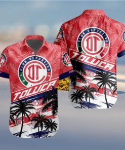 LIGA MX Deportivo Toluca Special Hawaiian Shirt