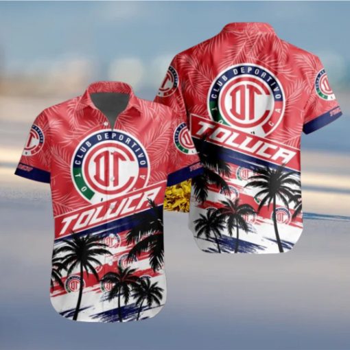 LIGA MX Deportivo Toluca Special Hawaiian Shirt