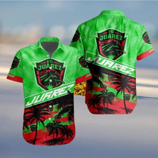 LIGA MX FC Juarez Special Hawaiian Shirt