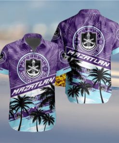 LIGA MX Mazatlan F.C Special Hawaiian Shirt