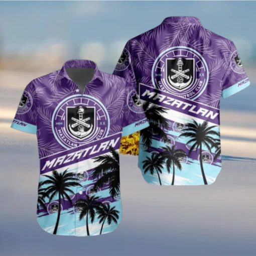 LIGA MX Mazatlan F.C Special Hawaiian Shirt