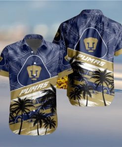 LIGA MX Pumas UNAM Special Hawaiian Shirt