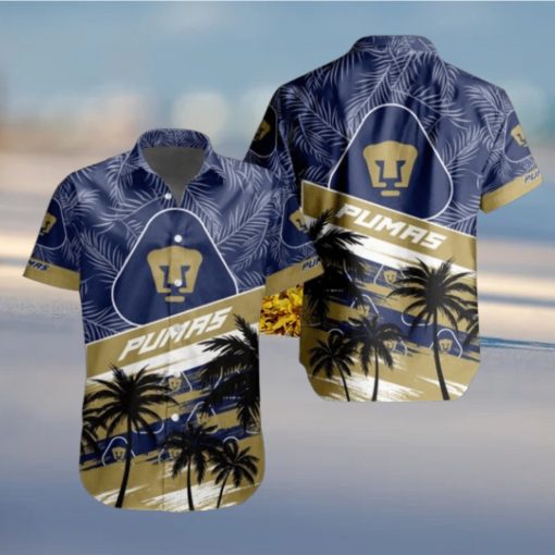 LIGA MX Pumas UNAM Special Hawaiian Shirt