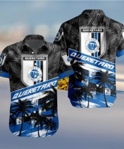 LIGA MX Queretaro F.C Special Hawaiian Shirt