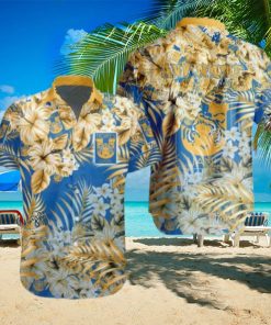 LIGA MX Tigres UANL Special Button Down Hawaiian Shirt Fashion Trends