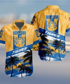 LIGA MX Tigres UANL Special Hawaiian Shirt