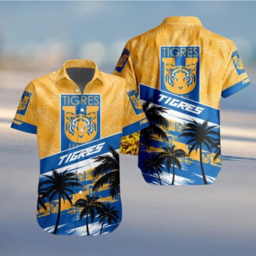 LIGA MX Tigres UANL Special Hawaiian Shirt