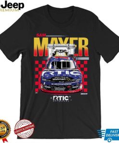 Sam Mayer JR Motorsports Official Team Apparel RTIC Car T Shirt