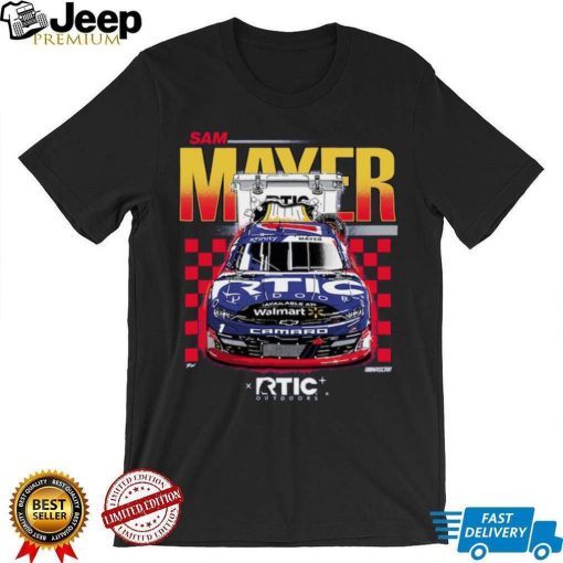 Sam Mayer JR Motorsports Official Team Apparel RTIC Car T Shirt