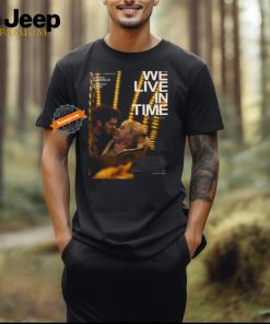 Official We Live In Time With Starring Academy Award Nominees Andrew Garfield And Florence Pugh shirt