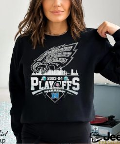 LLC philadelphia Eagles 2023 24 Playoffs shirt