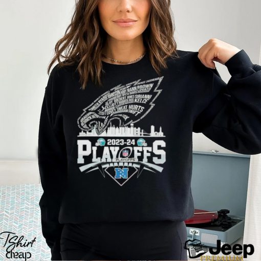 LLC philadelphia Eagles 2023 24 Playoffs shirt