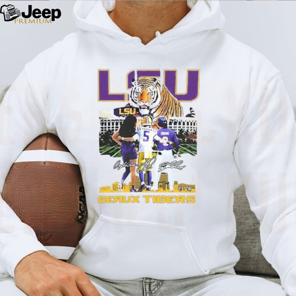 Geaux Big or Geaux Home Sweater - Famous IRL