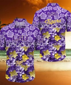 LSU TIGERS NCAA1 Hawaiian Shirt Trending Summer