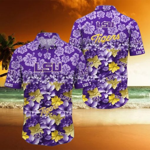 LSU TIGERS NCAA1 Hawaiian Shirt Trending Summer