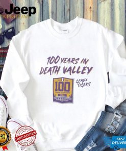 LSU Tigers 100 Years in Tiger Stadium Scratch shirt