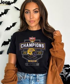 LSU Tigers 2023 Cheez It Citrus Bowl Champions Score Shirt