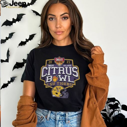 LSU Tigers 2023 Cheez It Citrus Bowl T Shirt