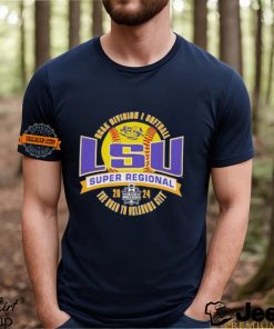 LSU Tigers 2024 NCAA Division I Softball Super Regional shirt