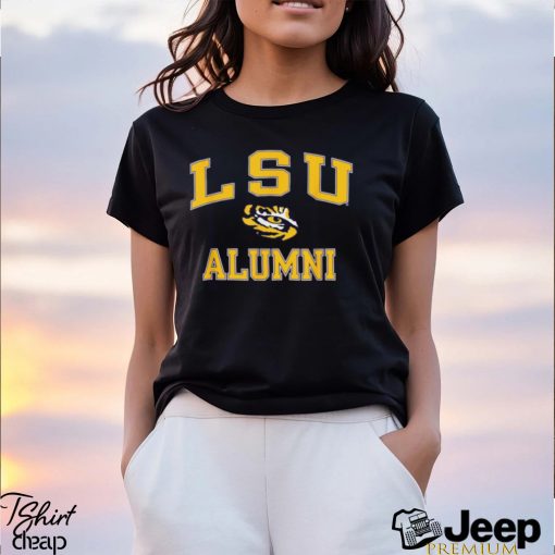 LSU Tigers Alumni Bold Purple Officially Licensed T Shirt