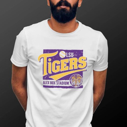 LSU Tigers Baseball Around The Horn Comfort Colors T Shirt