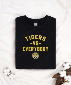 LSU Tigers Basketball Tigers Vs Everybody Shirt