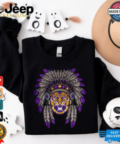 LSU Tigers Celebrating Native American Special shirt