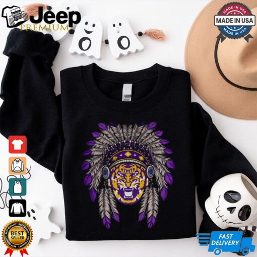 LSU Tigers Celebrating Native American Special shirt