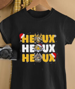 LSU Tigers Christmas Heaux Heaux Heaux Shirt